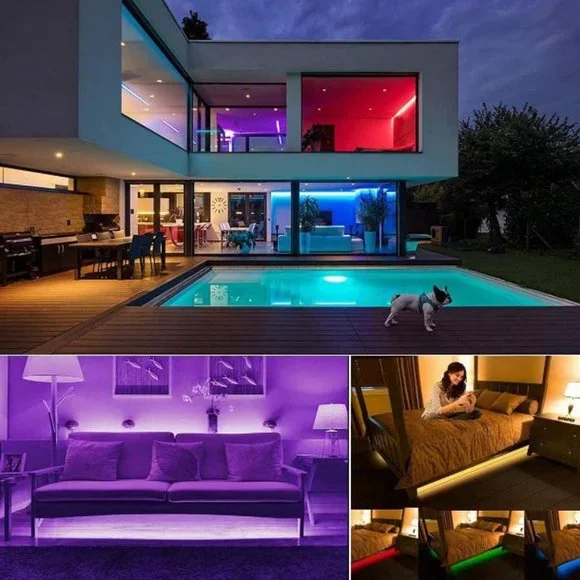 LED Multi Colour Light Strip – 15′ - Picture 4 of 5